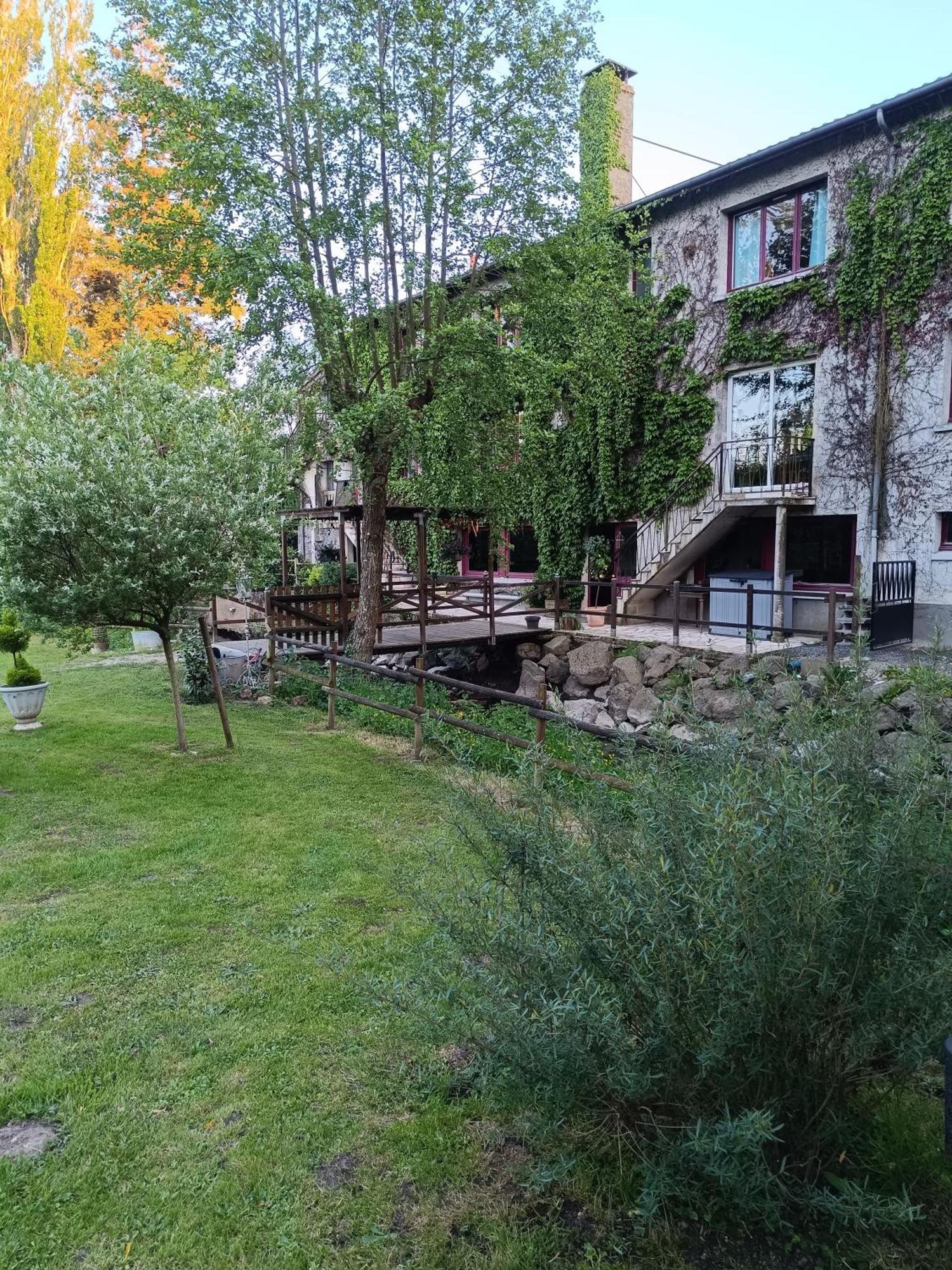 Chambres D'Hotes Du Port Gautier Vouvray-sur-Loir Exterior foto