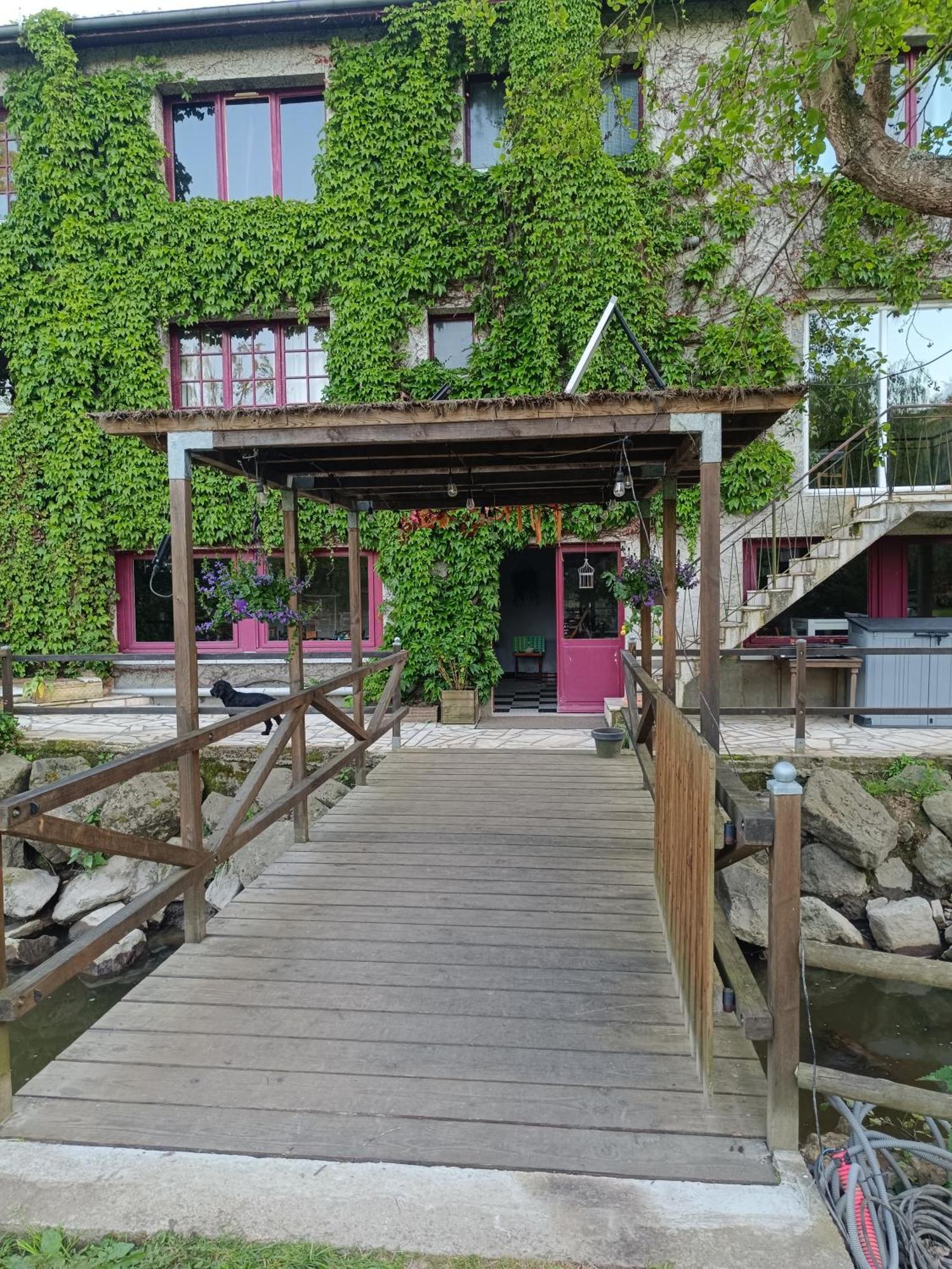 Chambres D'Hotes Du Port Gautier Vouvray-sur-Loir Exterior foto