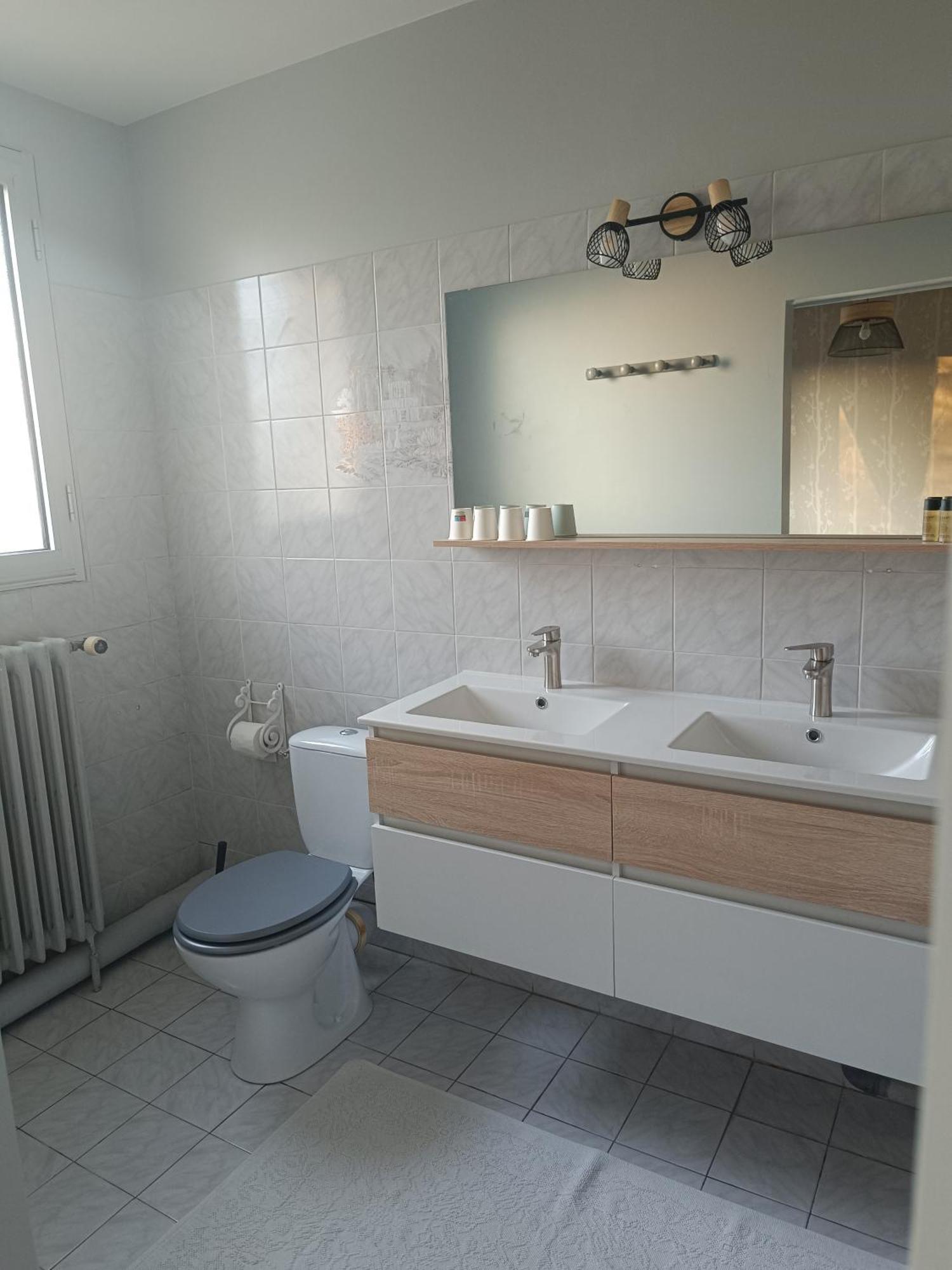 Chambres D'Hotes Du Port Gautier Vouvray-sur-Loir Exterior foto